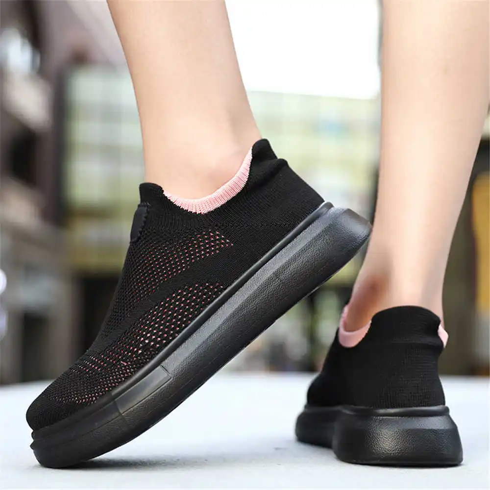 Medias de plataforma para muje - Women Shoes Brown Colour reseña y precio