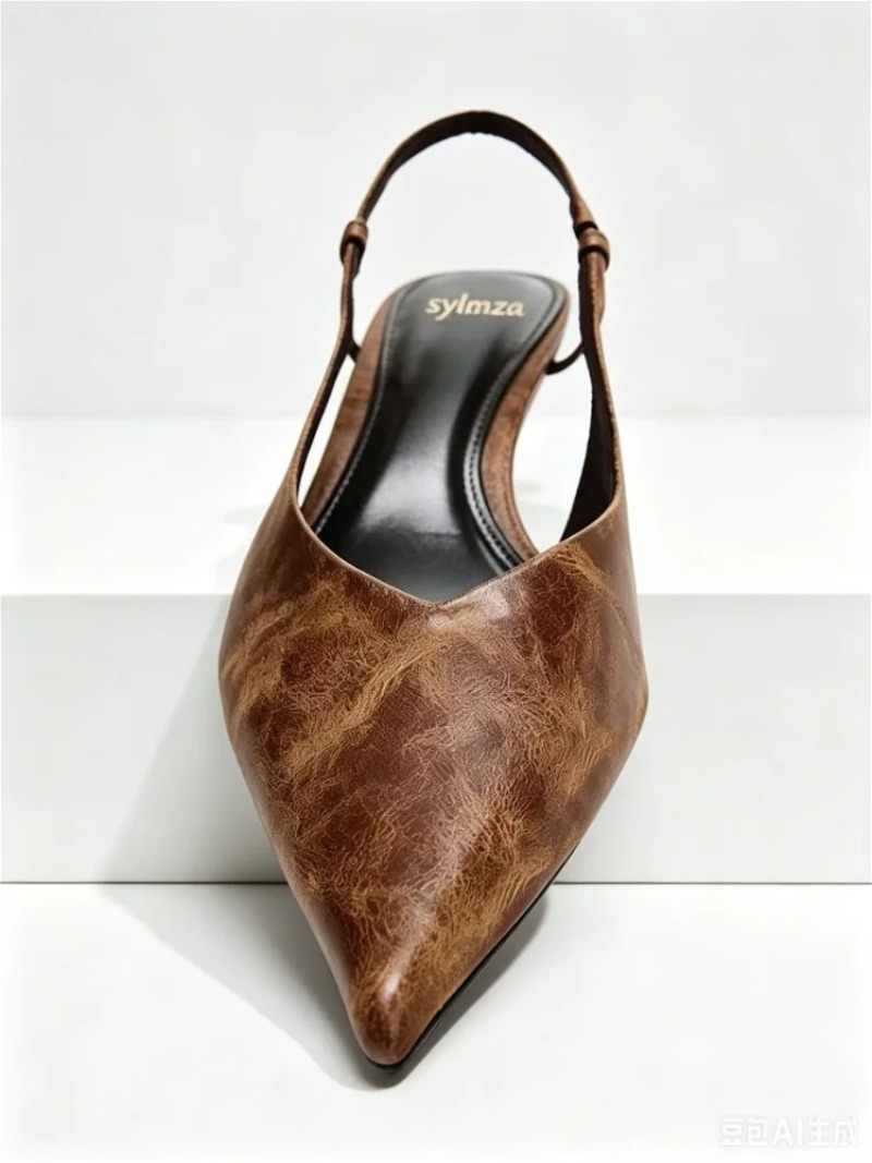 Zapatos de tacón de gatito mar - Women Shoes Brown Colour reseña y precio