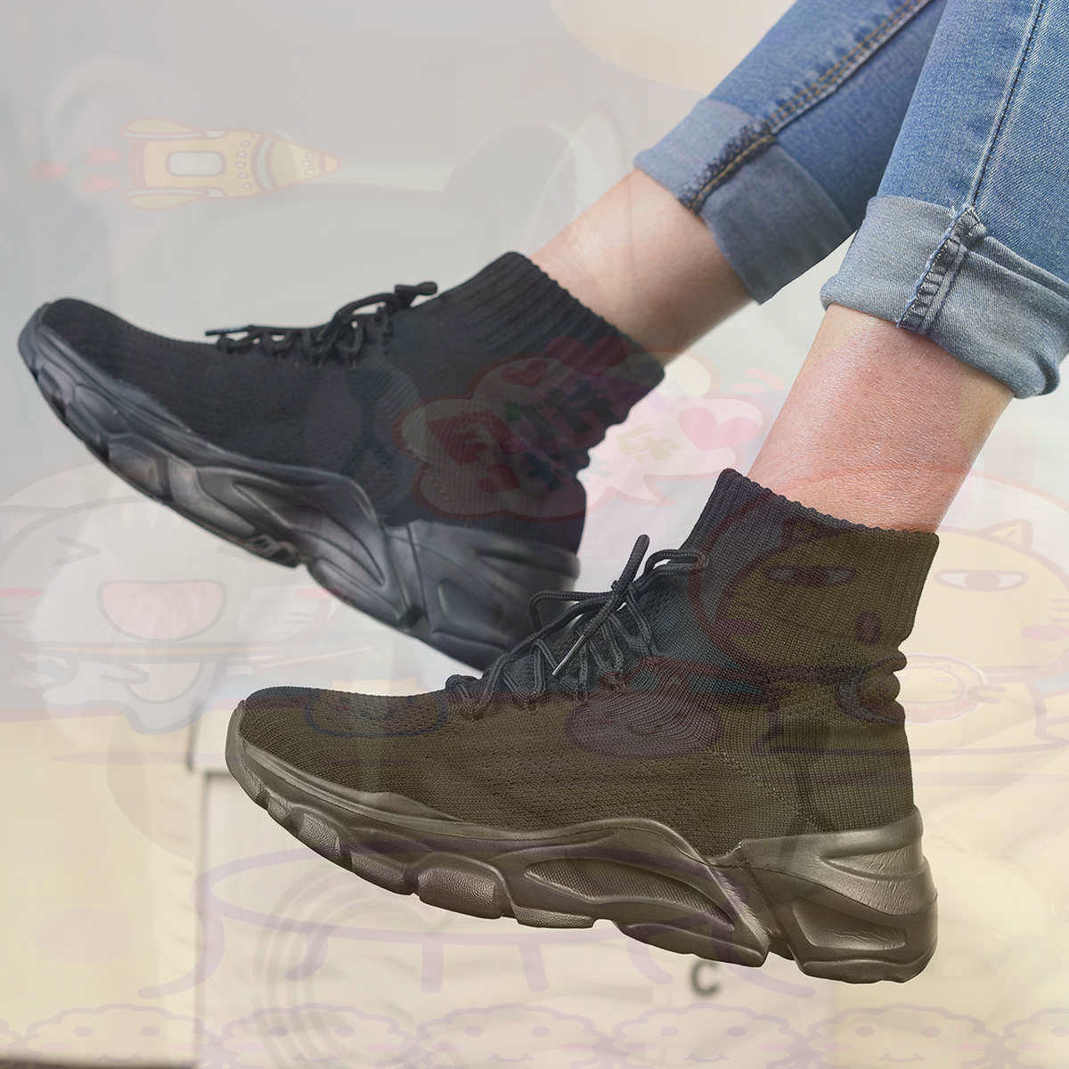 Aumenta la altura Sumer balonc - Women Shoes Brown Colour reseña y precio