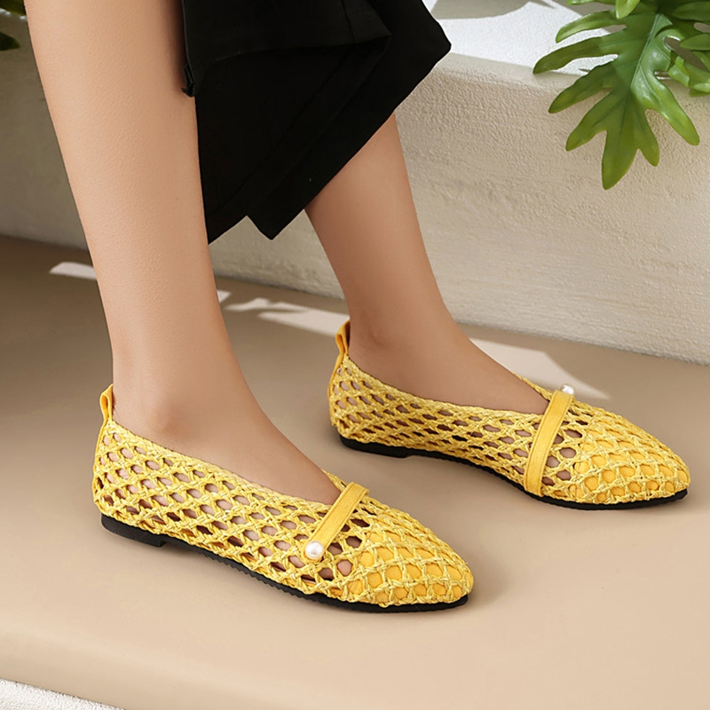 Girseaby 2025 nuevas sandalias - Women'S Shoes Yellow reseña y precio